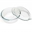 Cocotte en verre Drop & Grill 2.4L  avec couvercle 22cm