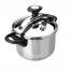 Cocotte à pression 15 L couvercle inox 18/10 - Ø 26 cm - Class - Lacor