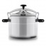 Cocotte à pression 18 L aluminium - Ø 32 cm - Pro Classic - Lacor