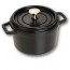 Cocotte en fonte ronde 16 cm noir mat - Fondamentales - Staub