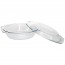 Cocotte en verre ovale Grill & Drop  2.9L - 500° - Cosy & Trendy