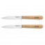 Coffret de 2 couteaux d'office N°112 bois de hêtre naturel - Les Essentiels  - Opinel