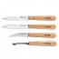 Coffret Les Essentiels vernis naturel 4 pièces - Les Essentiels - Opinel