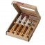 Opinel Coffret Les Essentiels 4 pièces - manche vernis naturel