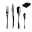 Coffret ménagère 99 pièces inox 18/10 - XY Black Miroir - Guy Degrenne 