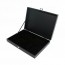 Coffret bois noir 24 pièces
