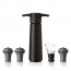 Coffret pompe à vide noire + 3 bouchons + 1 anti-goutte - Accessoires vin - Vacu Vin