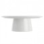 Présentoir à gateaux rond 32cm blanc - Modulo - Guy Degrenne
