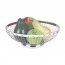Corbeille à fruit ovale 27,5cm - Inox 18/8 - Paderno