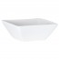 Coupelle en porcelaine carrée blanche 12.4x11.3cm - Avantgarde - Cosy & Trendy