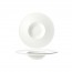 Assiette à risotto ronde blanche 22cm - Rings - Cosy & Trendy