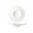 Assiette à risotto ronde blanche 30cm - Rings - Cosy & Trendy