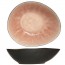 Coupelle ovale noire et rose 20 x 17cm - Laguna Old Rose - Cosy & Trendy