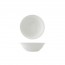 Bol porcelaine ronde blanche 14 cm - Lot de 12