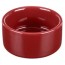 Coupelle ronde 6cl en porcelaine 6,5 x 6,5 cm rouge - Purity Divinity - Chef & Sommelier