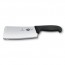 couperet de cuisine lame 18cm manche synthetique noir - fibrox - victorinox