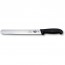 Couteau à découper lame 25cm manche synthétique noir - fibrox - victorinox