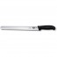 Couteau à découper lame scie 30cm manche synthétique noir - fibrox - victorinox