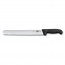 Couteau à découper lame 30cm manche synthétique noir - fibrox - victorinox