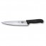 couteau a decouper lame 25cm manche synthetique noir - fibrox - victorinox