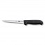 Couteau a desosser lame flexible 12cm manche synthetique noir - fibrox - victorinox