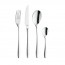 Couteau à dessert forgé inox 18/10 3.5mm lot de 6 - Cuba Amefa 