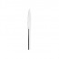 Couteau à dessert monobloc lame scie n°1 inox 18/10 4mm - Lot de 6 - Mirage - Guy Degrenne