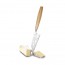 Couteau à fromage manche en bois 25.5cm - pâte molle - Life - Boska