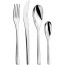 Couteau à fruits en inox 18/10 3mm miroir - Lot de 6 - Persane - Couzon