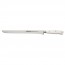 Couteau à jambon - lame inox Nitrum 25cm - manche blanc - Riviera - Arcos