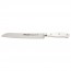 Couteau à pain- lame inox Nitrum 20cm - manche blanc - Riviera - Arcos