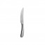Couteau à steak en inox finition miroir 23.2cm - Lot de 6 - Sutil - Comas