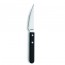 Couteau à steak en inox manche plastique - Lot de 6 - Jumbo - Amefa