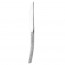 Couteau à steak en inox 18/10 de 3,5mm - Lot de 6 - Astrée Ciselé - Guy Degrenne