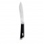 Couteau à steak en inox 18/10 lame scie manche noir - T-bone - Sambonet