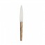 Couteau à steak inox manche olivier - Lot de 6 - Mirage les essences - Guy Degrenne