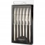 Couteau à steak - lame inox 10cm - Coffret cadeau de 6 - Chuletero - Arcos
