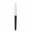 Couteau à steak inox manche ébène - Lot de 6 - Mirage les essences - Guy Degrenne