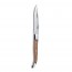 Couteau à steak manche marron 23 cm - Alps - Comas
