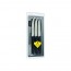 Couteau à steak noir lame inox 11cm Arcos