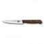 Couteau a trancher lame 12cm manche en palissandre - rosewood - victorinox
