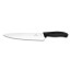 Couteau a trancher lame 22cm manche synthetique noir - swissclassic - victorinox