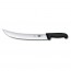 Couteau à abattre lame large dos renversé 31 cm manche fibrox noir - Swiss Army - Victorinox