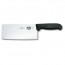 Couteau de chef chinois lame 18cm manche synthetique noir - fibrox - victorinox