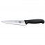 Couteau de chef lame 15cm manche synthetique noir - fibrox - victorinox