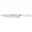 Couteau chef / Eminceur manche blanc - lame inox Nitrum 20cm - Riviera - Arcos