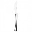 Couteau de table inox 18/10 6mm finition miroir - Lame scie - Serenity - Guy Degrenne