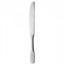 Couteau de table, manche plat, lame scie en inox 18/0 de 3mm finition satinée - Vieux Paris - Guy Degrenne