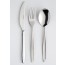 Couteau de table monobloc en inox 18/0 - Frida - Eternum