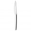 Couteau de table monobloc, lame scie, inox 18/10 4mm - Lot de 6 - Guest - Guy Degrenne